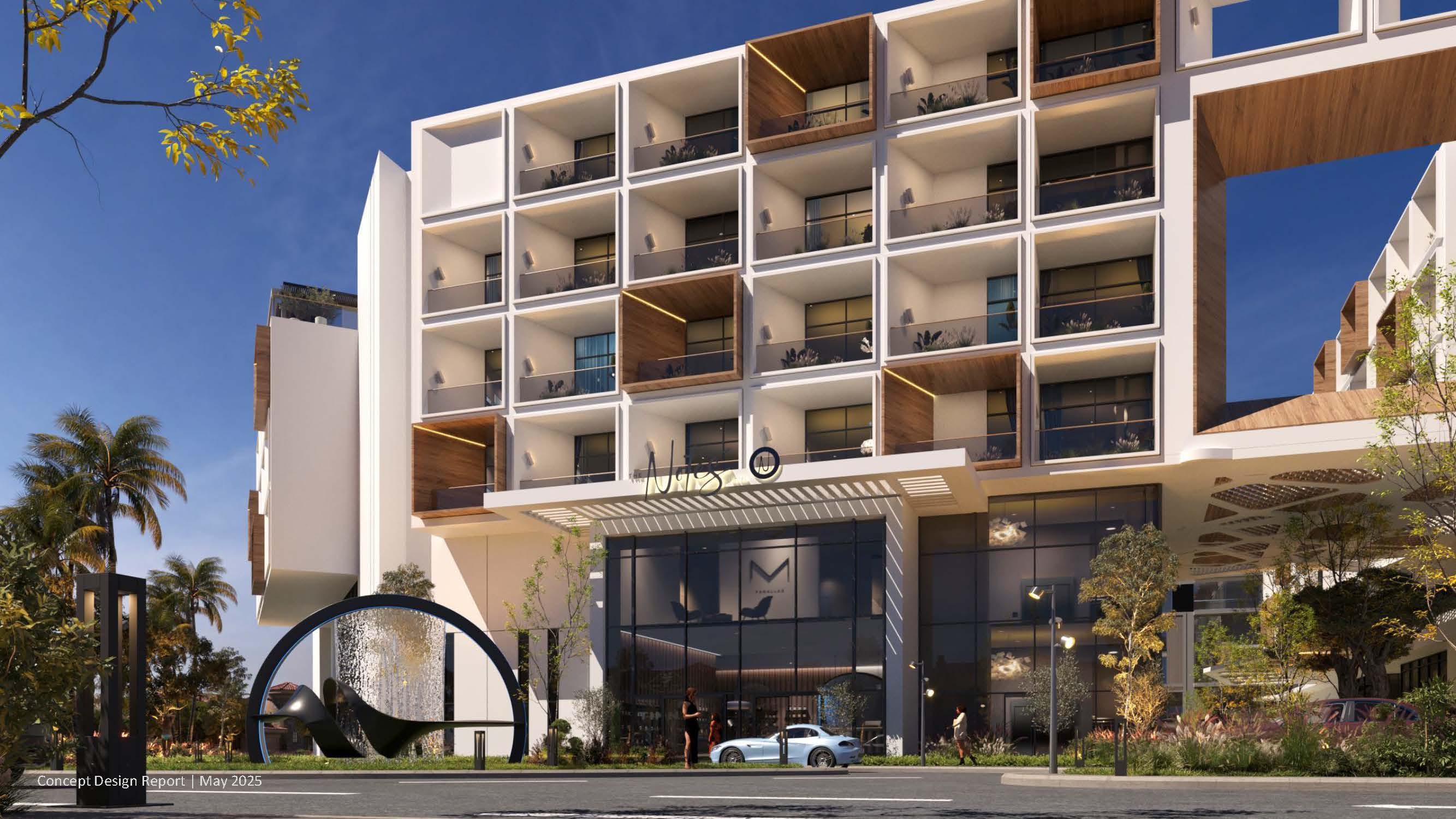 Forty West Hotel