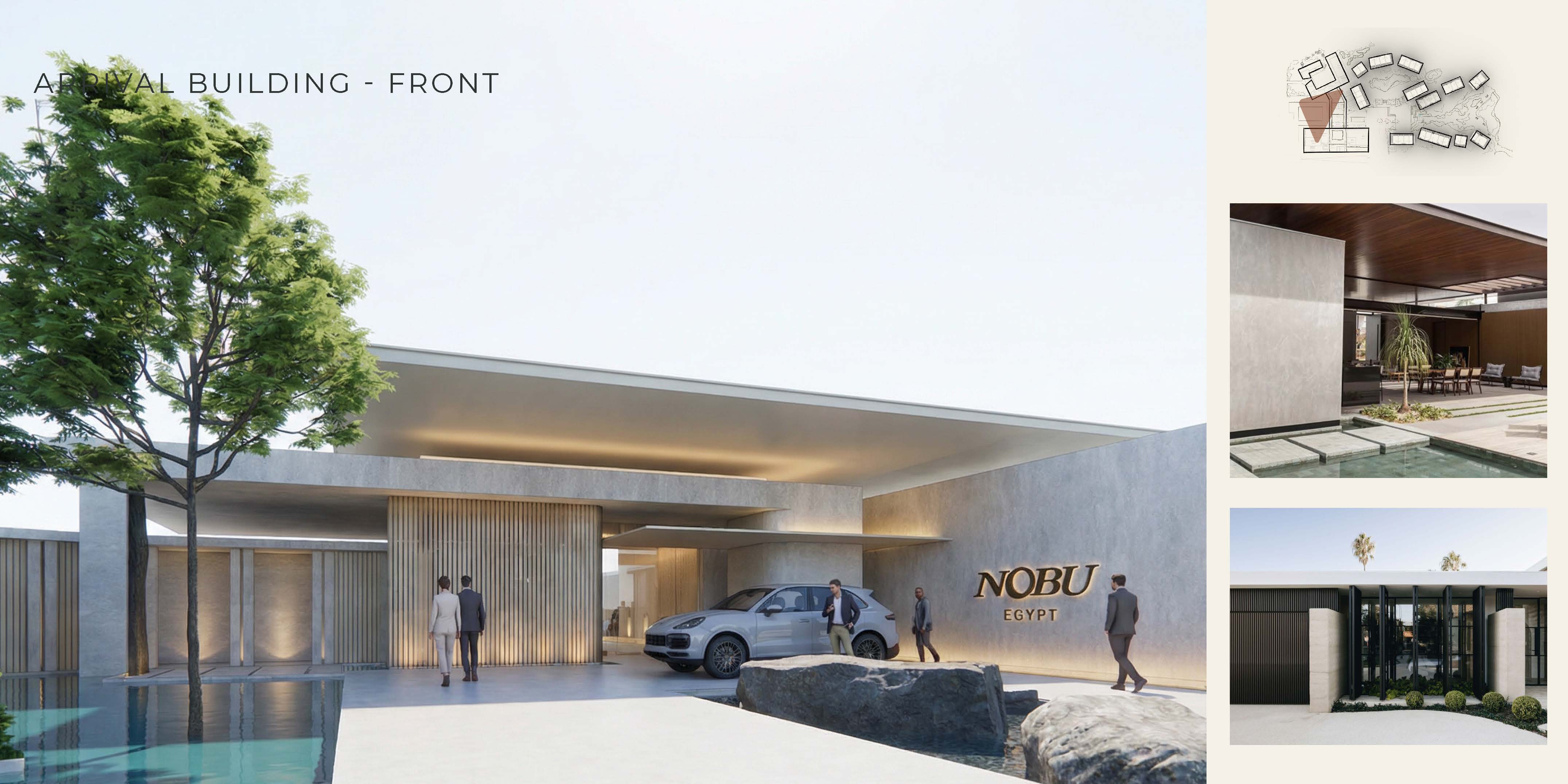 Nobu Ogami Hotel